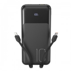 XO PR248 USB-C 20W USB-A 22.5W Display Fast Charging Power Bank 10.000mAh Black