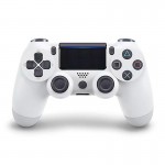 Wireless Gamepad V2 for PS4 & PC & Android Glacier White DoubleShock4 Gaming Original Quality