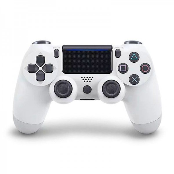 Wireless Gamepad V2 for PS4 & PC & Android Glacier White DoubleShock4 Gaming Original Quality