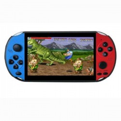 X12 Handheld Arcade Game Console 5.1 Inch HD Screen Portable Audio Video Player Classic Play Built-in Retro Games