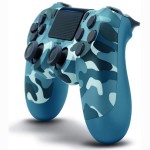 Wireless Gamepad V2 for PS4 & PC & Android Camouflage Blue DoubleShock4 Gaming Original Quality