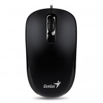 Genius Mouse DX-110 Optical Wired PS2 Calm Black