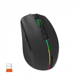 Meetion BTM002 Bluetooth & Wireless 2.4GHz Dual Mouse Black