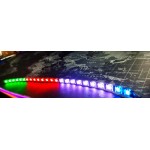 RGB LED Light Strip 24x Magnetic for Gaming PC