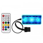 RGB LED Light Controller Symphony HUB DC Fan & Strip Remote Control for Gaming PC