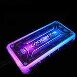 RGB LED Light Controller Symphony HUB DC Fan & Strip Remote Control for Gaming PC