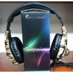 Pro Gaming BASS Headset AK45 Camouflage Big Headphones with Microphone for Gamers 4pin