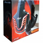 Pro Gaming Headset JT-G5 Black & Red Big Headphones with Microphone for Gamers