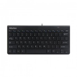 Meetion MT-K400 Mini Office Keyboard + Protective Cover Black