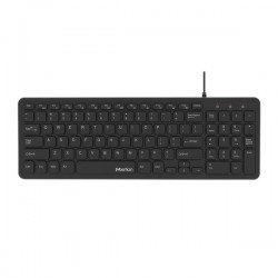 Meetion MT-K410 USB Ultra Thin Chocolate Keyboard Black