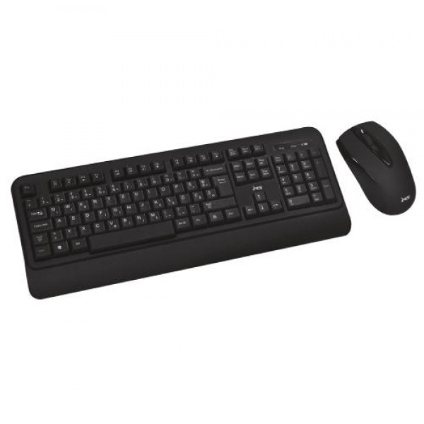 MS Domino Wireless SET Multimedia Keyboard and Mouse 2.4GHz