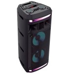 Party Speaker Denver 351 80W Bluetooth USB MicroSD FM Radio