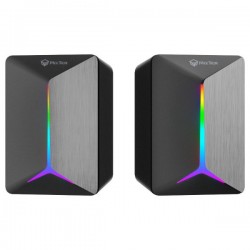 Meetion MT-SP2011 RGB Gaming Stereo Desktop Speakers 2.0 3.5mm + USB