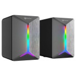 Meetion MT-SP2011 RGB Gaming Stereo Desktop Speakers 2.0 3.5mm + USB