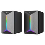 Meetion MT-SP2011 RGB Gaming Stereo Desktop Speakers 2.0 3.5mm + USB