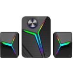 Meetion MT-SP2111 Bluetooth RGB Pro Gaming Stereo Desktop Speakers 2.1 Touch