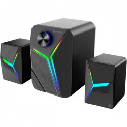 Meetion MT-SP2111 Bluetooth RGB Pro Gaming Stereo Desktop Speakers 2.1 Touch