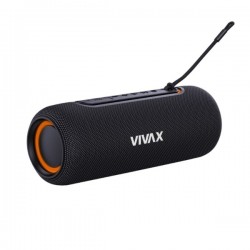 Vivax VOX Bluetooth MP3 Speaker LED BS-110 Waterproof IPX5 10W RMS