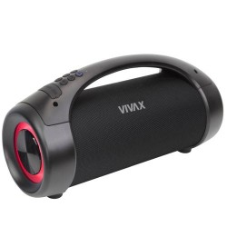 Vivax VOX Bluetooth MP3 Speaker LED BS-211 Waterproof IPX5 50W RMS