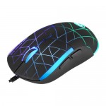 MARVO M115 Gaming Mouse 4000dpi 7 Color Backlight Ambidextrous