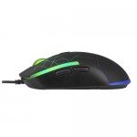 MARVO M115 Gaming Mouse 4000dpi 7 Color Backlight Ambidextrous