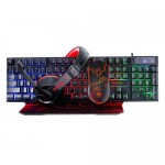 MARVO CM409 Gaming Mouse Keyboard Headset Mousepad Combo Set Backlit 4 in 1