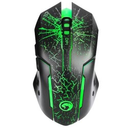 MARVO M207 Gaming Mouse Big 3200dpi 7 Color Backlight