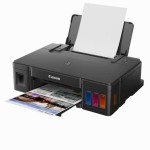 Canon PIXMA G1410 Megatank InkJet Color Printer A4 Refillable Ink Tank