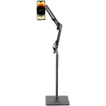 XO C137 Professional Metal Floor Cantilever 135cm High Mobile Phone Holder Tablet Bracket