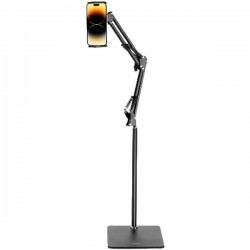 XO C137 Professional Metal Floor Cantilever 135cm High Mobile Phone Holder Tablet Bracket