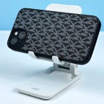 XO C143 Desktop Phone Holder Adjustable Height and Angle White