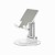 XO C139 Desktop Phone Holder 360° Rotating Metal Round Base Stand