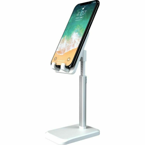 XO C57 Desktop Phone Holder Adjustable Height and Angle White