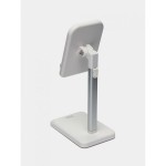 XO C57 Desktop Phone Holder Adjustable Height and Angle White