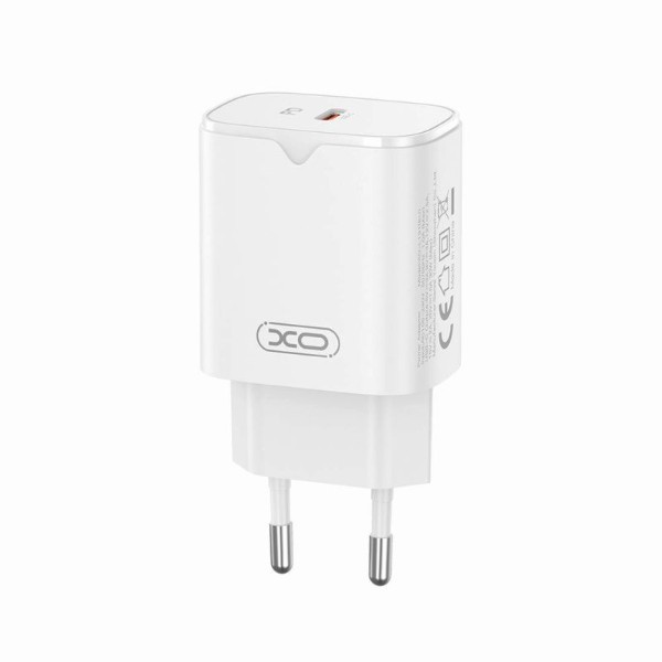 XO L131EU PD30W GaN USB-C Fast Charging Phone Charger