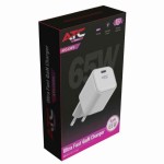 ATC-CHF3 65W GaN Nano Ultra Fast Phone Charger White